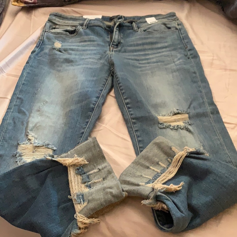 Judy Blue brand NEW distressed jeans